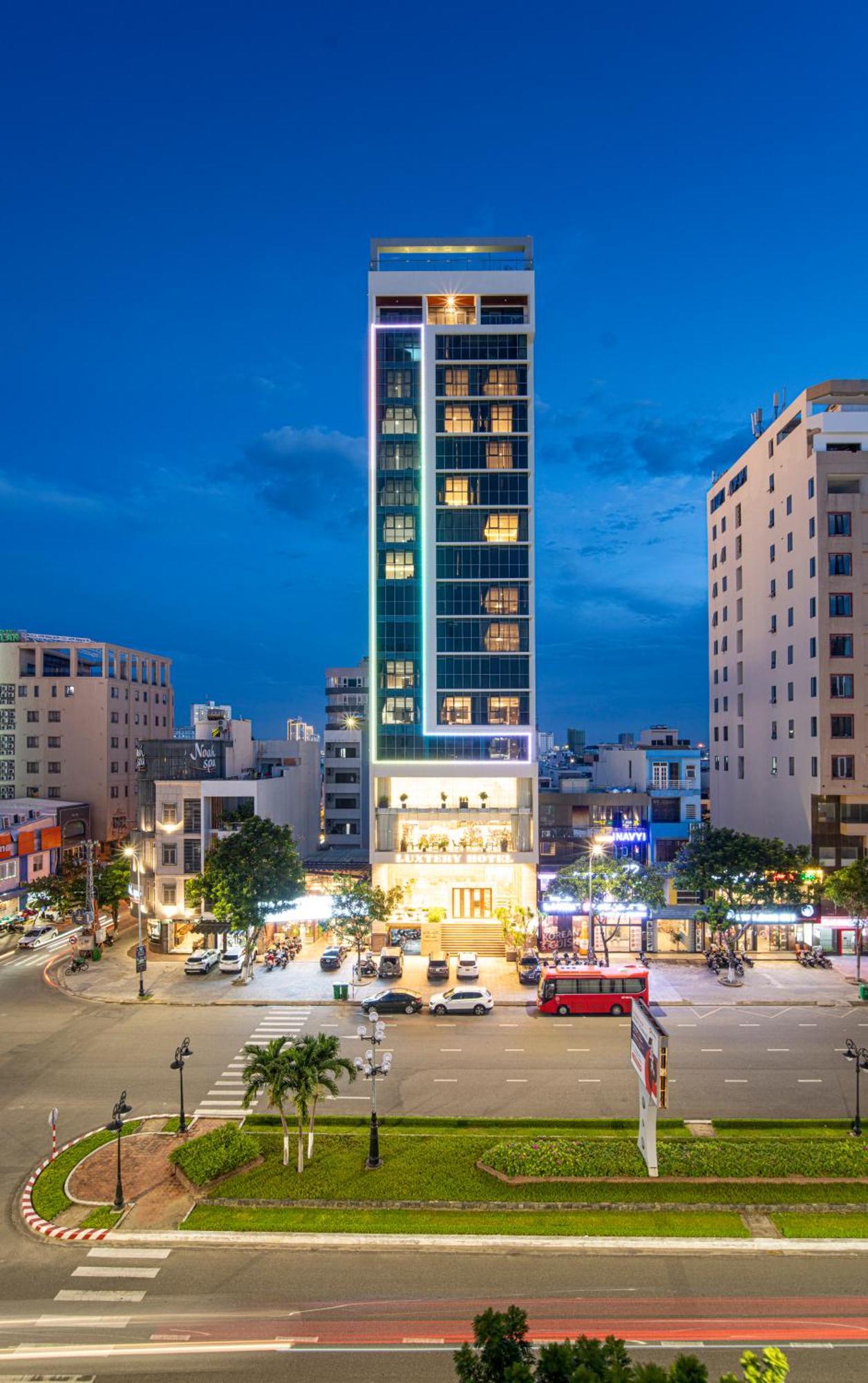 Luxtery Hotel & Spa Da Nang Eksteriør billede