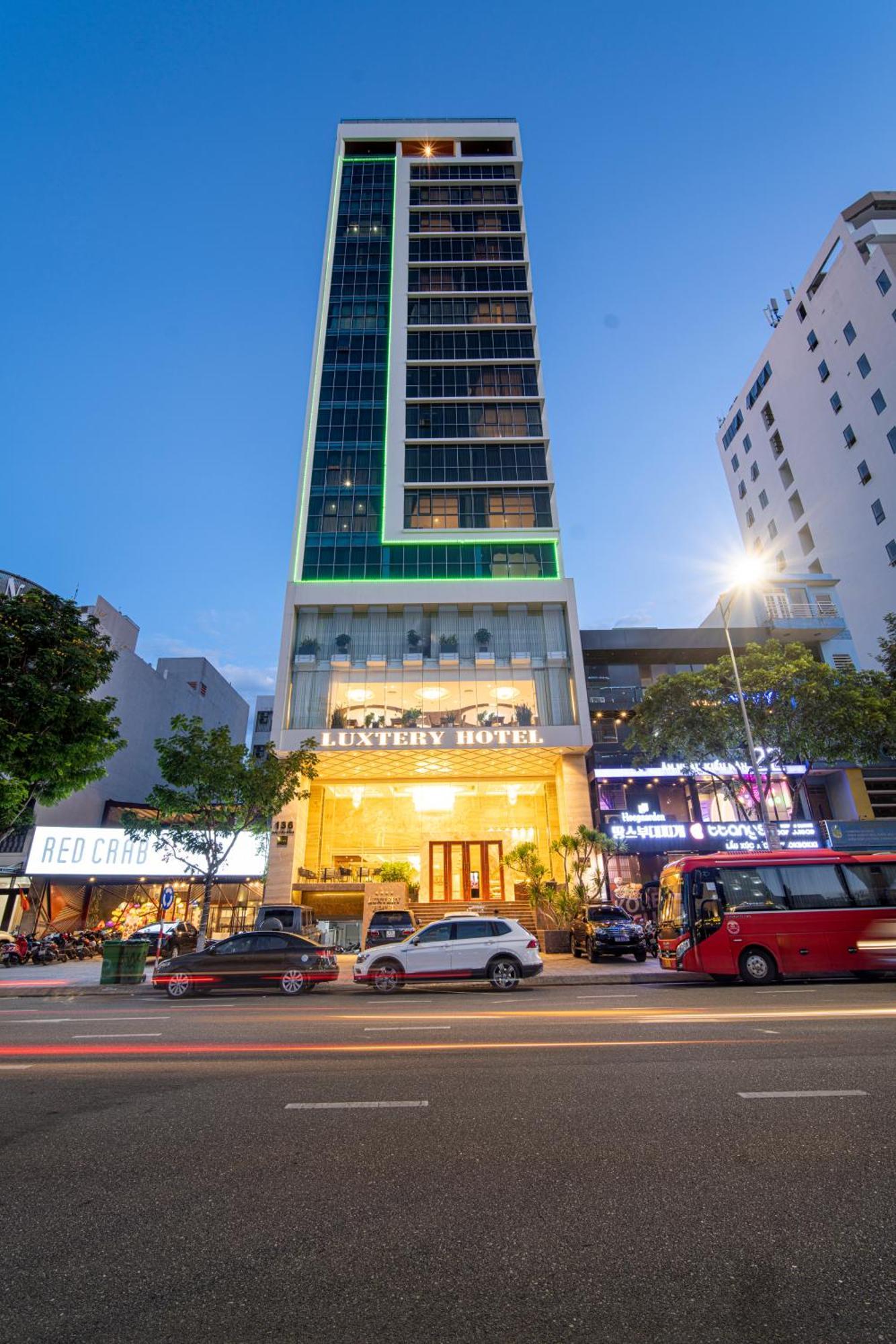 Luxtery Hotel & Spa Da Nang Eksteriør billede