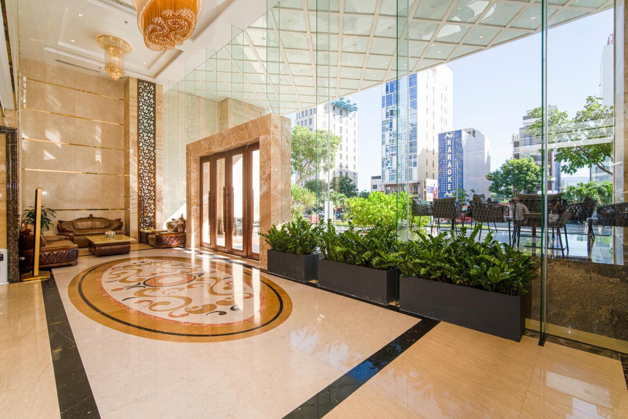 Luxtery Hotel & Spa Da Nang Eksteriør billede