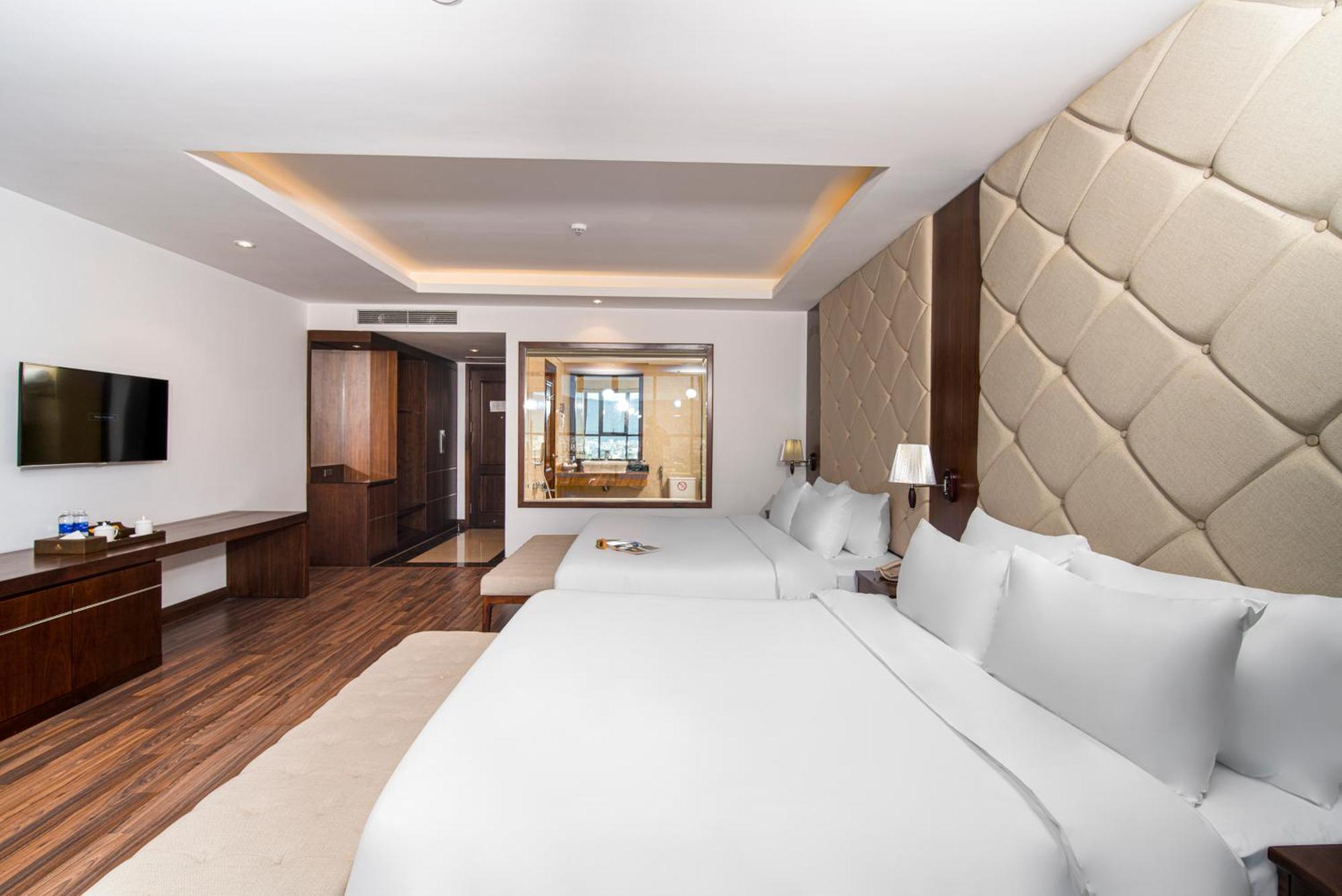 Luxtery Hotel & Spa Da Nang Eksteriør billede