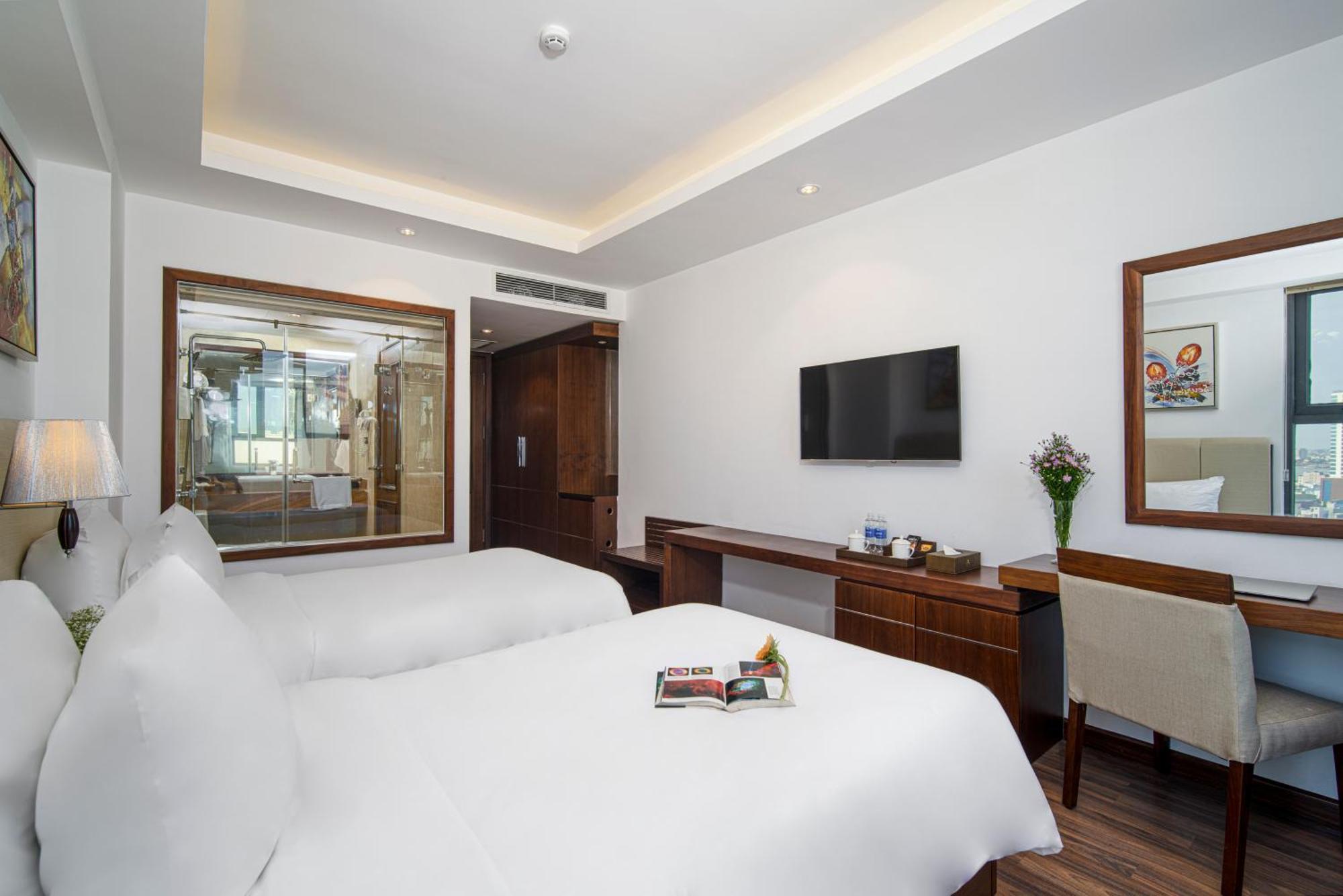 Luxtery Hotel & Spa Da Nang Eksteriør billede