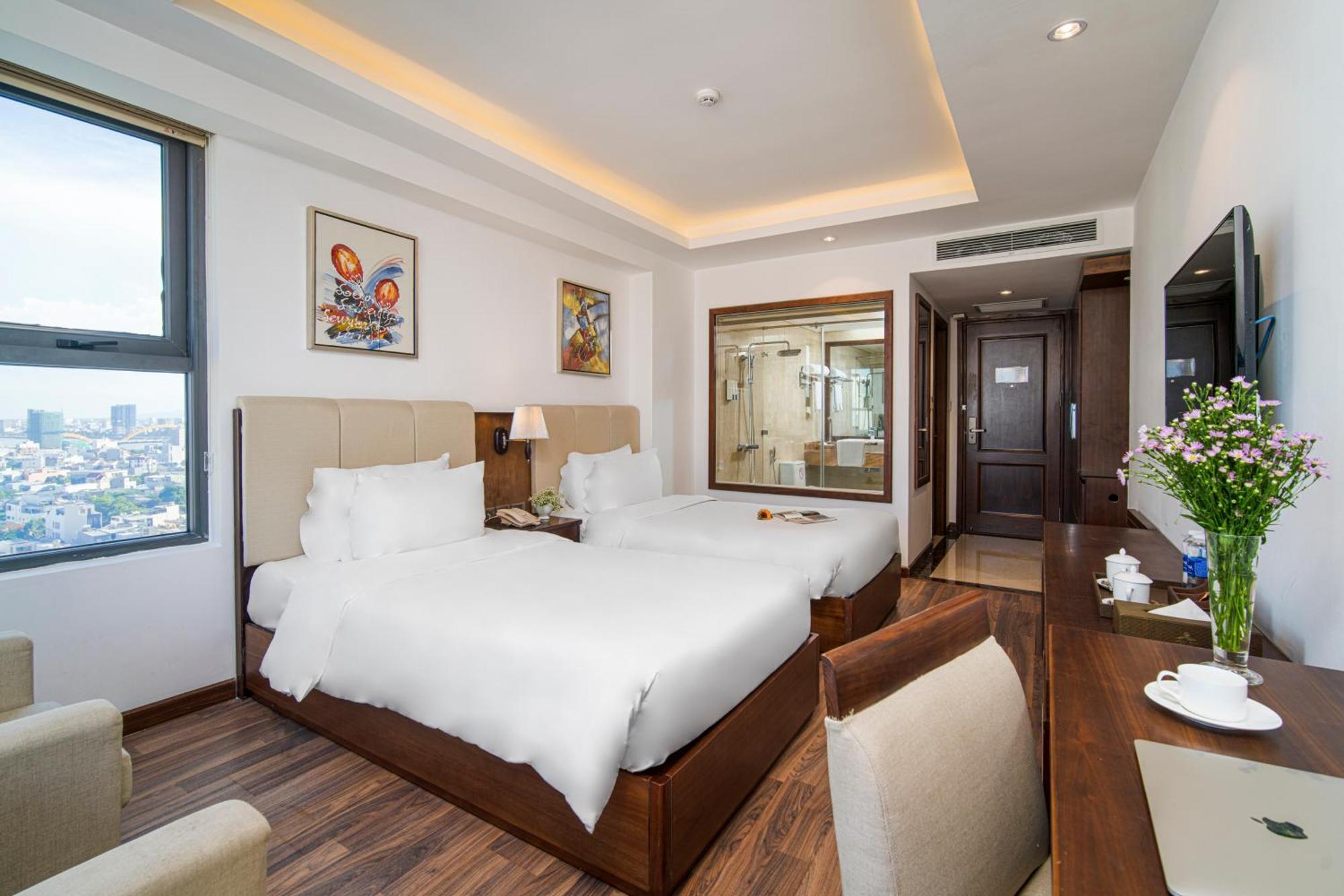 Luxtery Hotel & Spa Da Nang Eksteriør billede