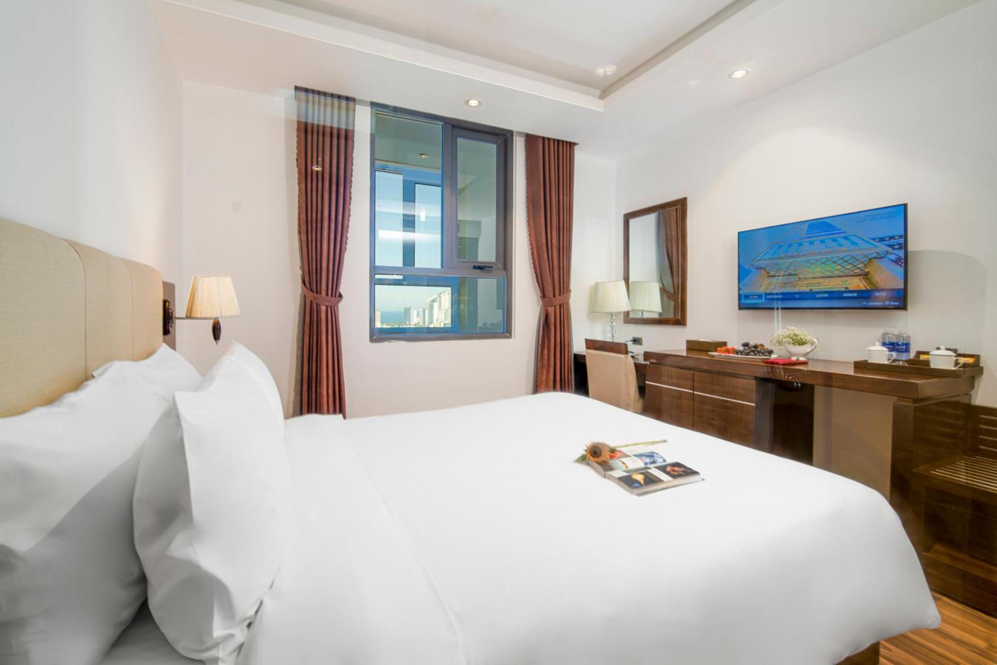 Luxtery Hotel & Spa Da Nang Eksteriør billede