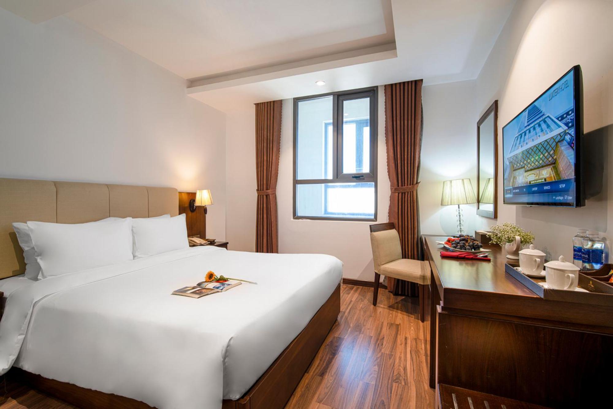 Luxtery Hotel & Spa Da Nang Eksteriør billede