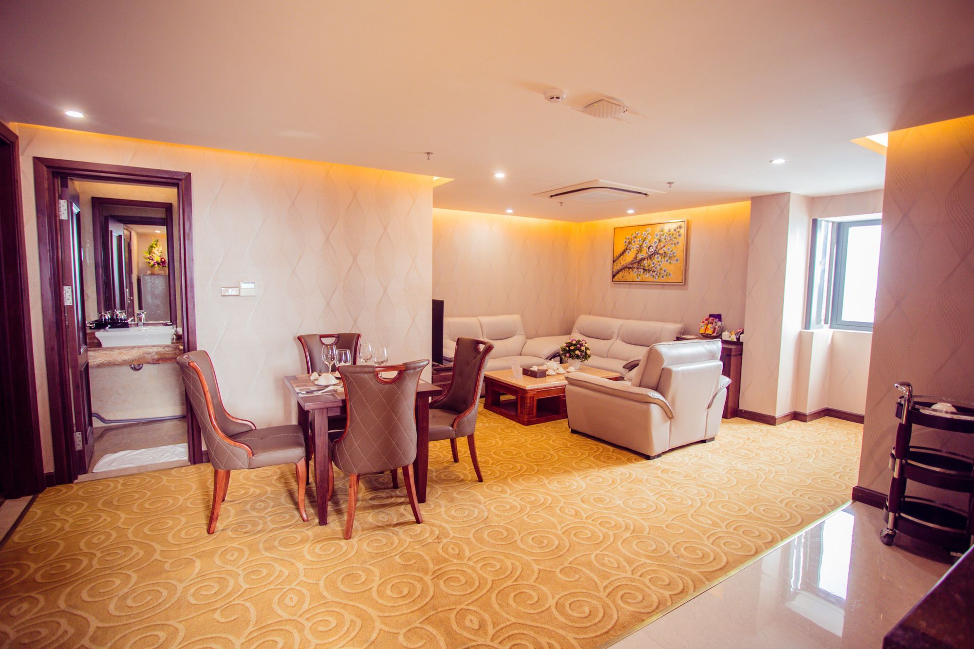 Luxtery Hotel & Spa Da Nang Eksteriør billede