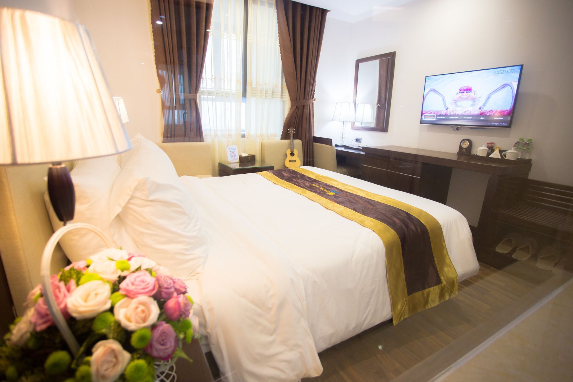 Luxtery Hotel & Spa Da Nang Eksteriør billede
