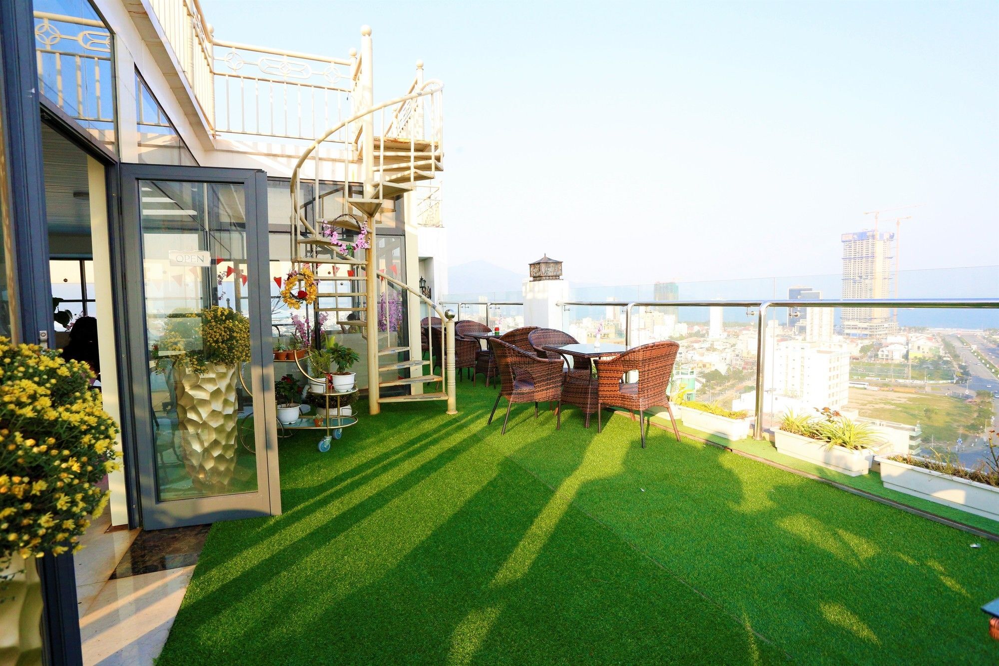 Luxtery Hotel & Spa Da Nang Eksteriør billede