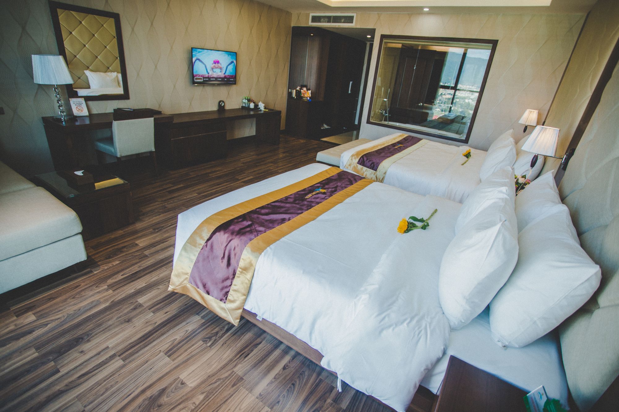 Luxtery Hotel & Spa Da Nang Eksteriør billede